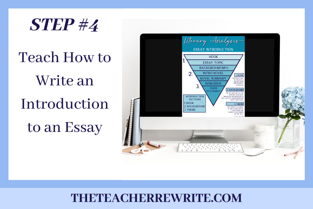 Teaching Students How To Write Literary Analysis Paper In Six Easy ...