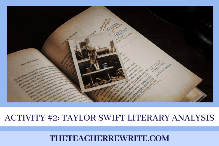 taylor swift song analysis essay