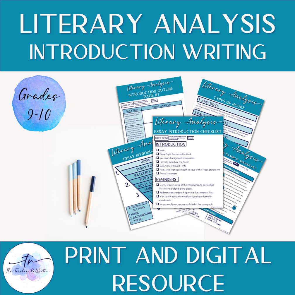 Introduction Paragraph Outline For Analysis Essay