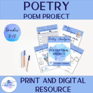 poem project resource