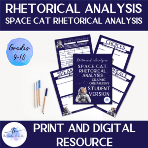 space cat rhetorical analysis resource